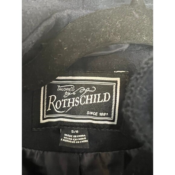 Rothschild Ruffle Peacoat - Picture 3 of 5